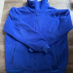 Blue REI fleece